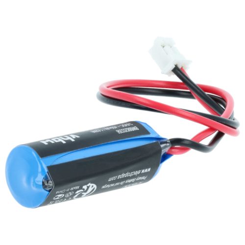 VHBW Ipari vezérlő akkumulátor Omron CPM2C-BAT01 helyett - 450 mAh 3,6 V Li-SOCl2