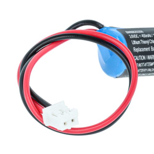 VHBW Ipari vezérlő akkumulátor Omron CPM2C-BAT01 helyett - 450 mAh 3,6 V Li-SOCl2