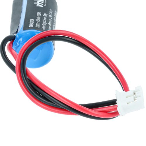 VHBW Ipari vezérlő akkumulátor Omron CPM2C-BAT01 helyett - 450 mAh 3,6 V Li-SOCl2