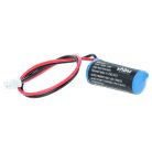 VHBW Ipari vezérlő akkumulátor Omron CPM2C-BAT01 helyett - 450 mAh 3,6 V Li-SOCl2