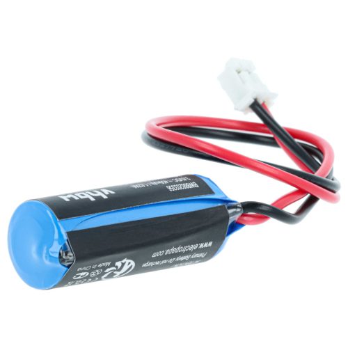 VHBW Ipari vezérlő akkumulátor Omron CPM2C-BAT01 helyett - 450 mAh 3,6 V Li-SOCl2