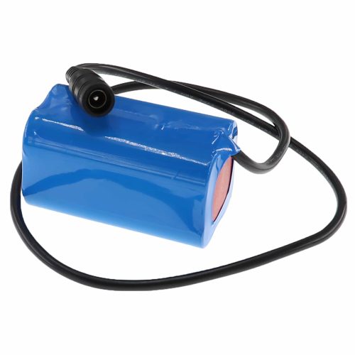 VHBW LED Lamp Battery Square MP NCM 2s2p - 5200 mAh 7.4 V Li-Ion