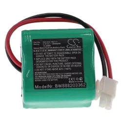   VHBW Insect Trap Battery 565-035, MM565035, 9994141 - 3000 mAh 4.8 V NiMH