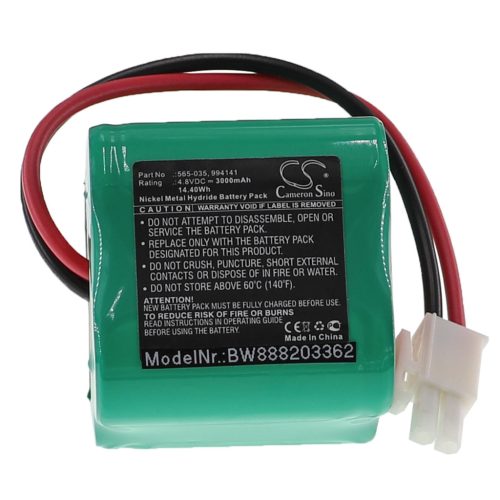 VHBW Insektenfalle Akku 565-035, MM565035, 9994141 - 3000 mAh 4,8 V NiMH