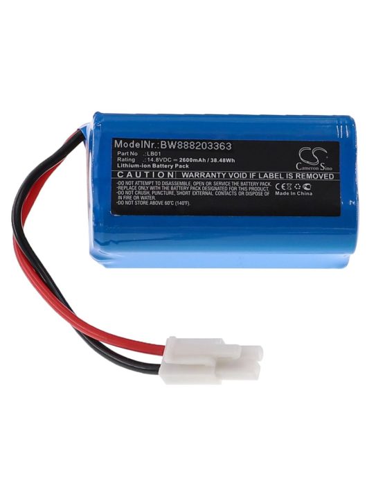 Akkumulátor Donkey LB01-hez - 2600 mAh, 14,8 V, Li-Ion