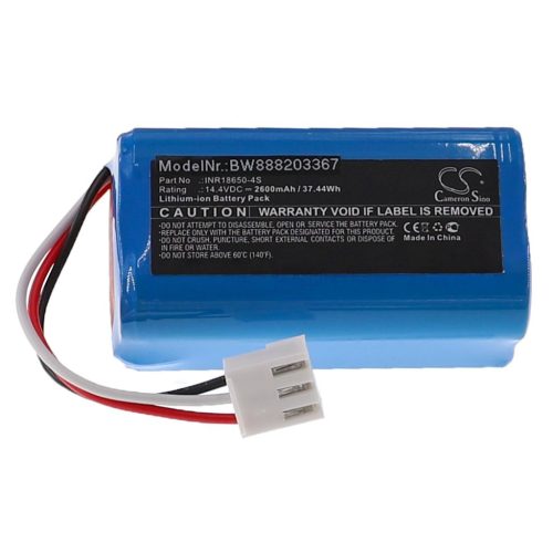 Akkumulátor Severin Chill INR18650-4S-hez - 2600 mAh, 14,4 V, Li-Ion