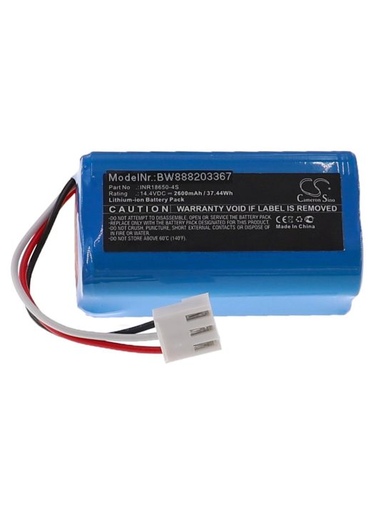 Akkumulátor Severin Chill INR18650-4S-hez - 2600 mAh, 14,4 V, Li-Ion