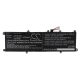 Notebook akkumulátor  Asus 0B200-02390000, 0B200-02390200 - 4200 mAh 11,55 V Li-polymer