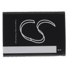 VHBW Mobile Phone Battery for Doro DBS-1350A - 1200 mAh 3.7 V Li-Ion - Smartphone Battery