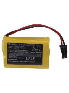   CNC vezérlőelem ABB 3HAC051036-001-C, 3HAC051036-001 - 7000 mAh 3,6 V Li-SOCl2