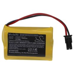   CNC vezérlőelem ABB 3HAC051036-001-C, 3HAC051036-001 - 7000 mAh 3,6 V Li-SOCl2