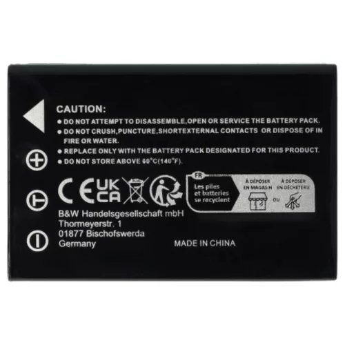 VHBW Radio Akku EnGenius UHF-BA - 1800 mAh 3,7 V Li-Ion