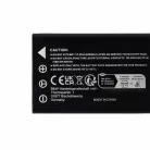 VHBW Radio Akku EnGenius UHF-BA - 1800 mAh 3,7 V Li-Ion