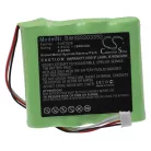 VHBW Tierwaage Akku SOE7858 - 1800 mAh 4,8 V NiMH