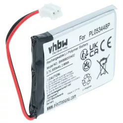 VHBW Helm Akku Nolan PL053448P - 800 mAh 3,7 V Li-Polymer