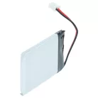 VHBW Helm Akku Nolan PL053448P - 800 mAh 3,7 V Li-Polymer