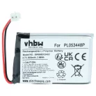VHBW Helm Akku Nolan PL053448P - 800 mAh 3,7 V Li-Polymer