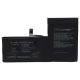 Mobiltelefon akkumulátor  Apple 616-00351-hez - 3150 mAh 3,82 V Li-polimer