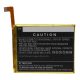 Mobiltelefon akkumulátor  Motorola MG50-hez - 4900 mAh 3,87 V Li-polimer