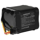 VHBW Akku Vorwerk 20884-1, 4NCR18650P2-C001A, 4NCR18650P2-C002A - 6000 mAh, 14,4 V, Li-Ion