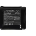 VHBW Akku Vorwerk 20884-1, 4NCR18650P2-C001A, 4NCR18650P2-C002A - 6000 mAh, 14,4 V, Li-Ion