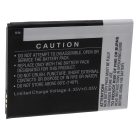 VHBW Senior mobile phone battery for Doro DBT-2500A - 2350 mAh 3.8 V Li-polymer - Smartphone battery