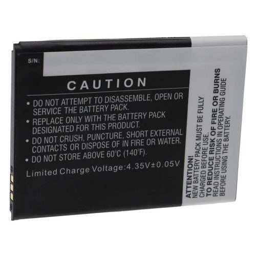 VHBW Senior mobile phone battery for Doro DBT-2500A - 2350 mAh 3.8 V Li-polymer - Smartphone battery