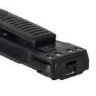 VHBW Radio Akku Motorola NNTN8570B, NNTN8570A, NNTN8570 - 1250 mAh 7,6 V Li-Ion + Gürtelclip