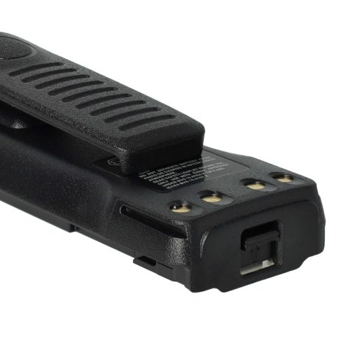 VHBW Radio Akku Motorola NNTN8570B, NNTN8570A, NNTN8570 - 1250 mAh 7,6 V Li-Ion + Gürtelclip