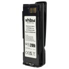 VHBW Radio Akku Motorola NNTN8570B, NNTN8570A, NNTN8570 - 1250 mAh 7,6 V Li-Ion + Gürtelclip
