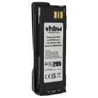 VHBW Radio Akku Motorola NNTN8570B, NNTN8570A, NNTN8570 - 1250 mAh 7,6 V Li-Ion + Gürtelclip