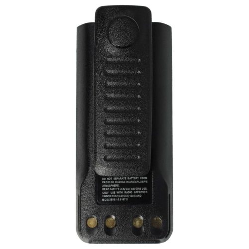 VHBW Radio Akku Motorola NNTN8570B, NNTN8570A, NNTN8570 - 1250 mAh 7,6 V Li-Ion + Gürtelclip