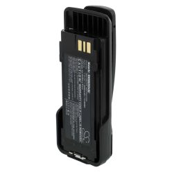   VHBW Radio Akku Motorola NNTN8359A, NNTN8359, NNTN8359C - 2000 mAh 7,4 V Li-Ion + Gürtelclip