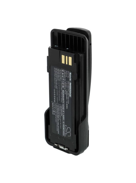 Rádió akku Motorola NNTN8359A, NNTN8359, NNTN8359C - 2000 mAh 7,4 V Li-Ion + övcsipesz