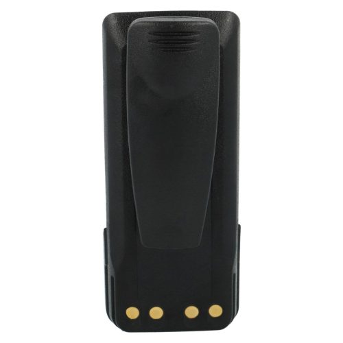 VHBW Radio Akku Motorola NNTN8359A, NNTN8359, NNTN8359C - 2000 mAh 7,4 V Li-Ion + Gürtelclip