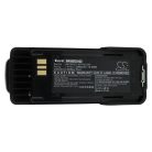 VHBW Radio Akku Motorola NNTN8359A, NNTN8359, NNTN8359C - 2000 mAh 7,4 V Li-Ion + Gürtelclip