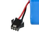 VHBW Battery for Tesvor SUN-INTE-172 - 2600 mAh, 14.8 V, Li-Ion