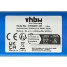 VHBW Battery for Tesvor SUN-INTE-172 - 2600 mAh, 14.8 V, Li-Ion