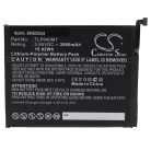 VHBW Battery for Tablet Alcatel TLP040M1, TLP040M7 - 3900 mAh 3.85 V Li-Polymer