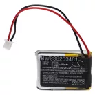 VHBW Dog Trainer Battery AE502025P, BP37P3303P, BP37W, 892020 - 300 mAh 3.7 V Li-polymer