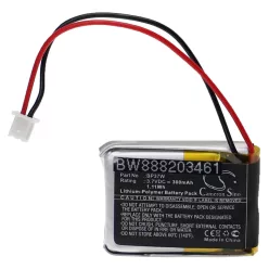   VHBW Dog Trainer Battery AE502025P, BP37P3303P, BP37W, 892020 - 300 mAh 3.7 V Li-polymer