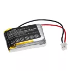 VHBW Dog Trainer Battery AE502025P, BP37P3303P, BP37W, 892020 - 300 mAh 3.7 V Li-polymer