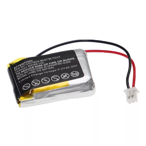 VHBW Dog Trainer Battery AE502025P, BP37P3303P, BP37W, 892020 - 300 mAh 3.7 V Li-polymer