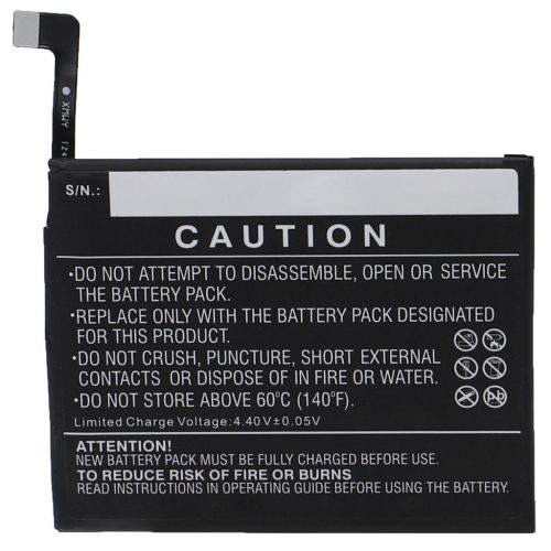 VHBW Mobile Phone Battery LG BL-O1, EAC64559001, EAC64619301 - 2900 mAh 3.85 V Li-Polymer