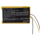 VHBW Vezeték nélküli fejhallgató akku a SteelSeries AEC503759-hez - 1200 mAh 3,7 V Li-polimer
