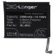 Mobiltelefon akkumulátor  LG BL-M03, EAC64791001 telefonhoz - 2800 mAh 3,85 V Li-polimer