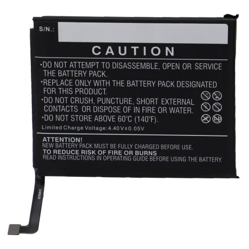 VHBW Mobile Phone Battery LG BL-M03, EAC64791001 - 2800 mAh 3.85 V Li-Polymer