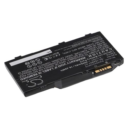 VHBW Motorola 82-172087-01, 82-164807-01, 82-164801-02 Mobile Computer Battery - 4400 mAh, 3.7 V