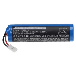   VHBW Lesegerät Akku Eschenbach 3200-1B - 3400 mAh 3,7 V Li-Ion