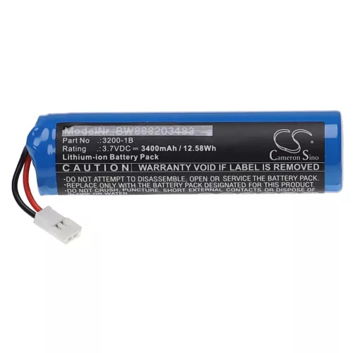 VHBW Lesegerät Akku Eschenbach 3200-1B - 3400 mAh 3,7 V Li-Ion